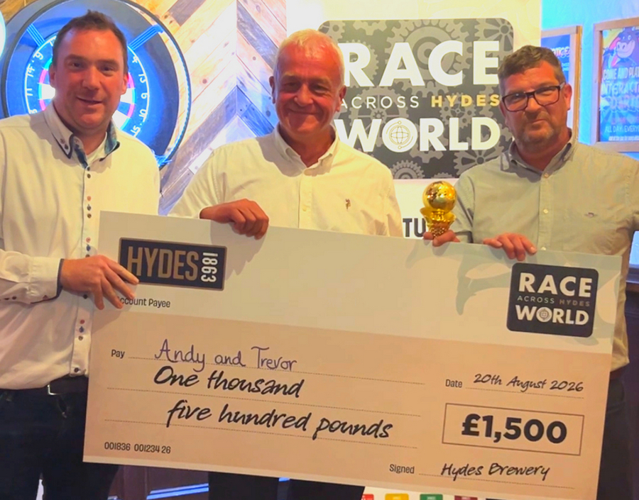 Hydes pub race