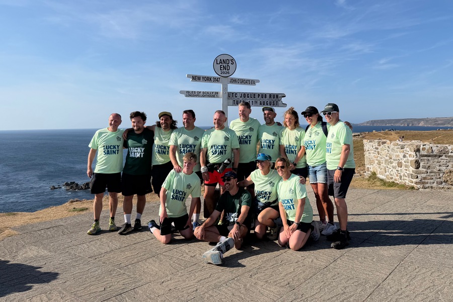 JOGLE Lands End