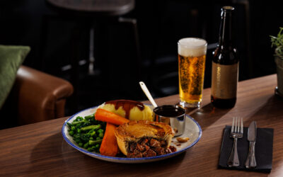 Hawkstone IPA in new Marston’s beef pie