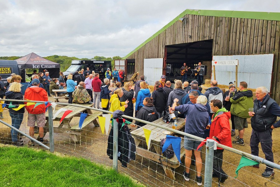 Purbeck cider apple day
