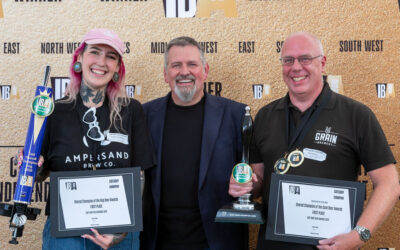 Grain and Ampersand triumph at Indie Beer Awards East