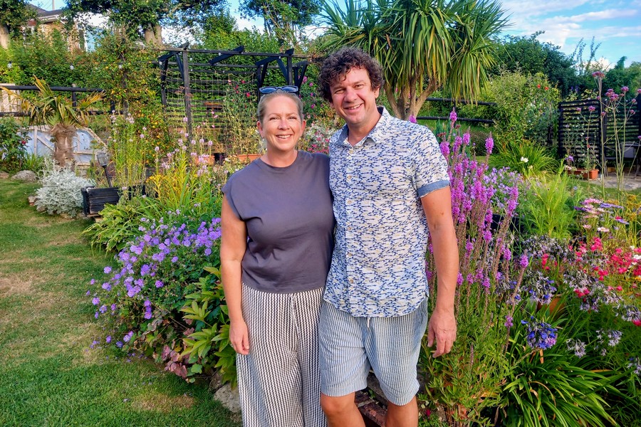 Spyway Inn garden