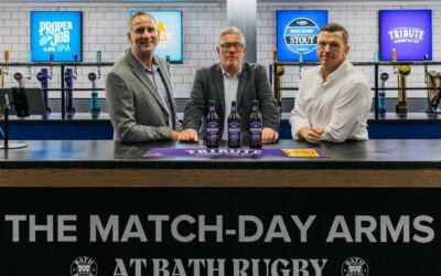 St Austell strengthens Bath Rugby partnership