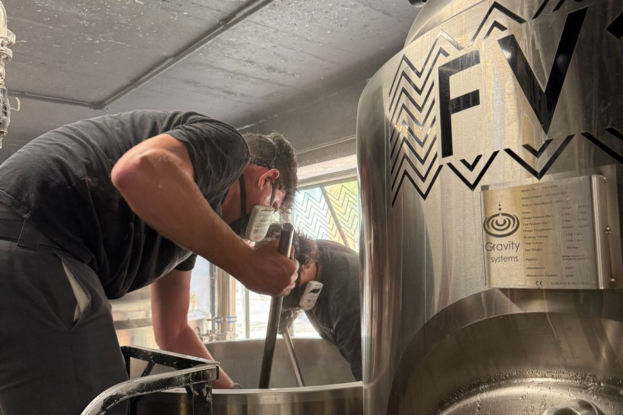 Homebrewer scales up for commercial release