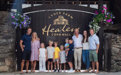 Cornish cydermakers celebrate 40 years at Penhallow