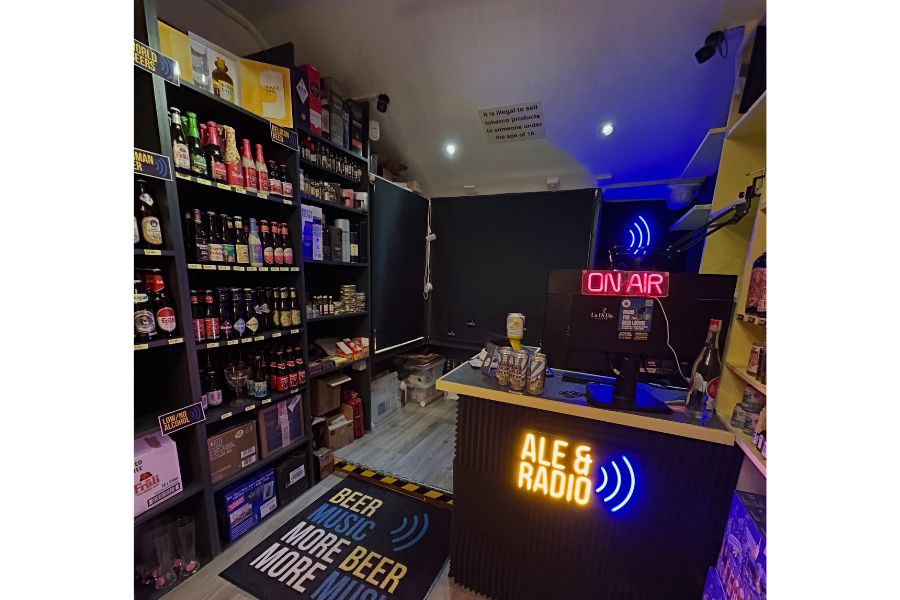 Ale & Radio gains a physical presence in Sheffield