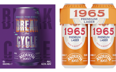 Asda introduces Asquith 1965 range of beers