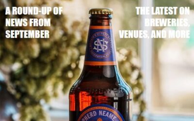 Monthly round-up of beer news and events