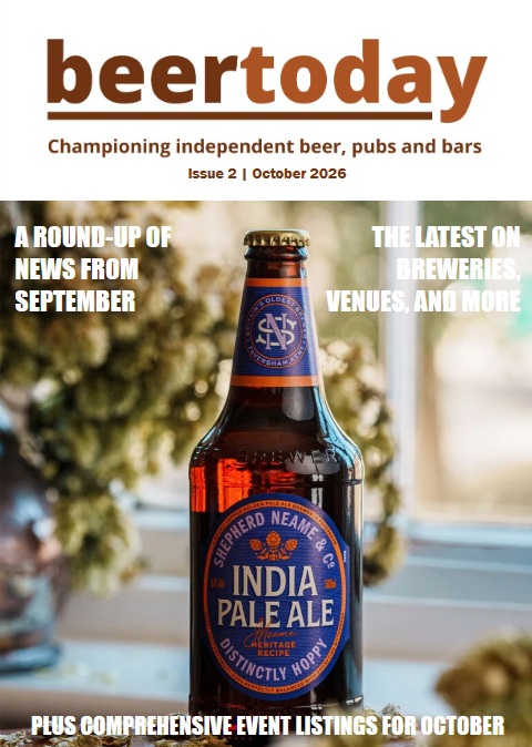 Monthly round-up of beer news and events