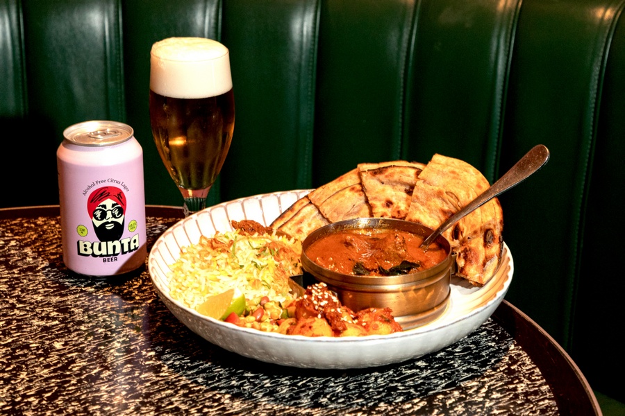 Bunta Beer and food