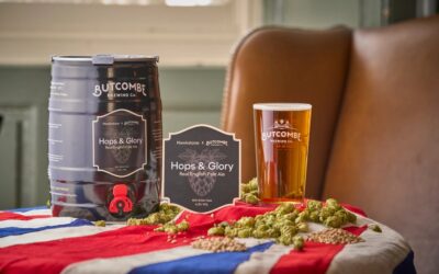 Limited edition pale ale celebrates British ingredients