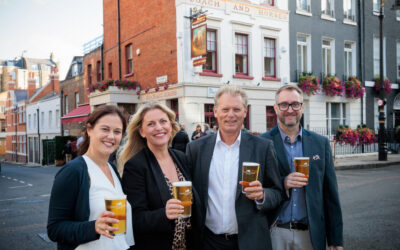 New look for historic London pub