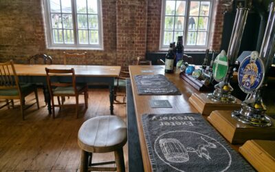 Exeter Brewery: drink the beer, try the pies