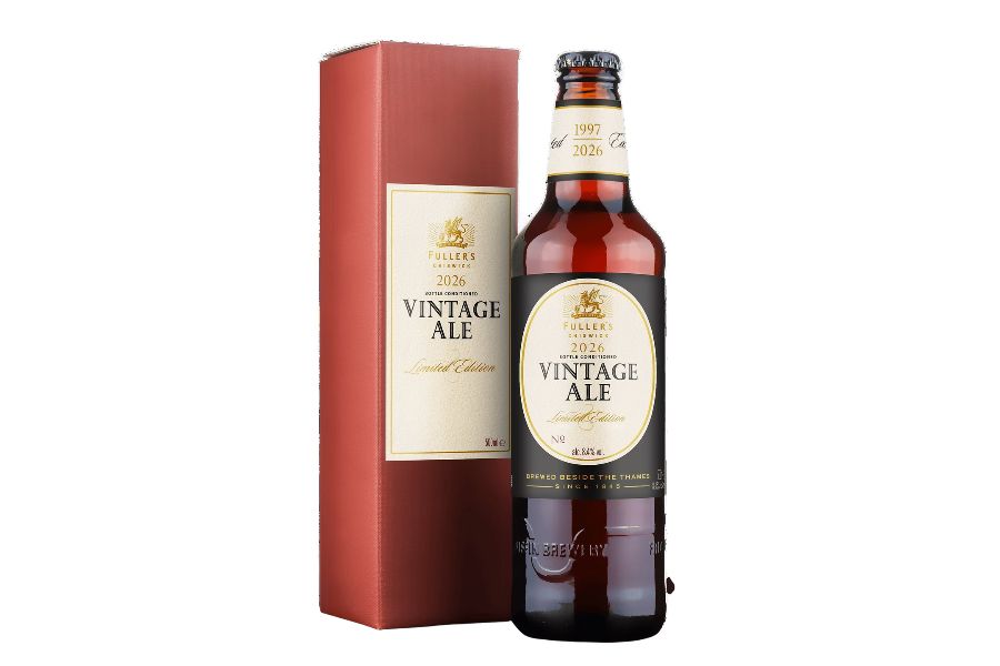 Transatlantic hop choice for Fuller’s 2026 Vintage