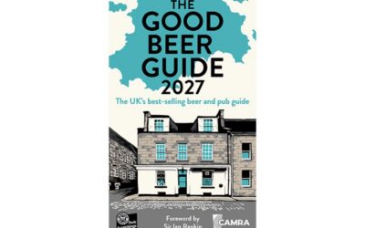 CAMRA’s 2027 Good Beer Guide is published