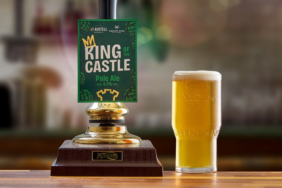 Cornish malt comes to Bury St Edmunds for King of the Castle