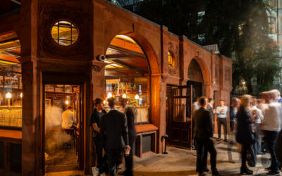 Intimate bar created below City of London pub