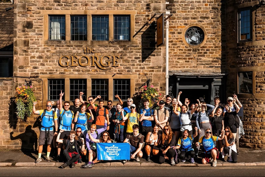 Hospitality team boost children’s hospital charity