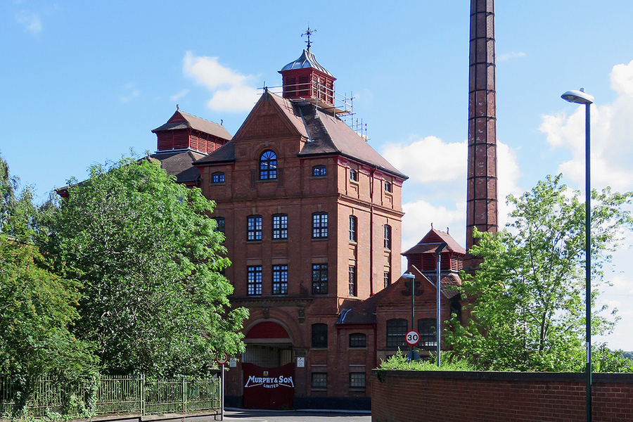 Old Basford brewery