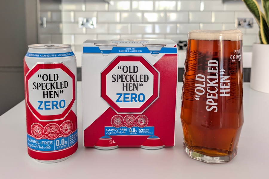 Old Speckled Hen ZERO
