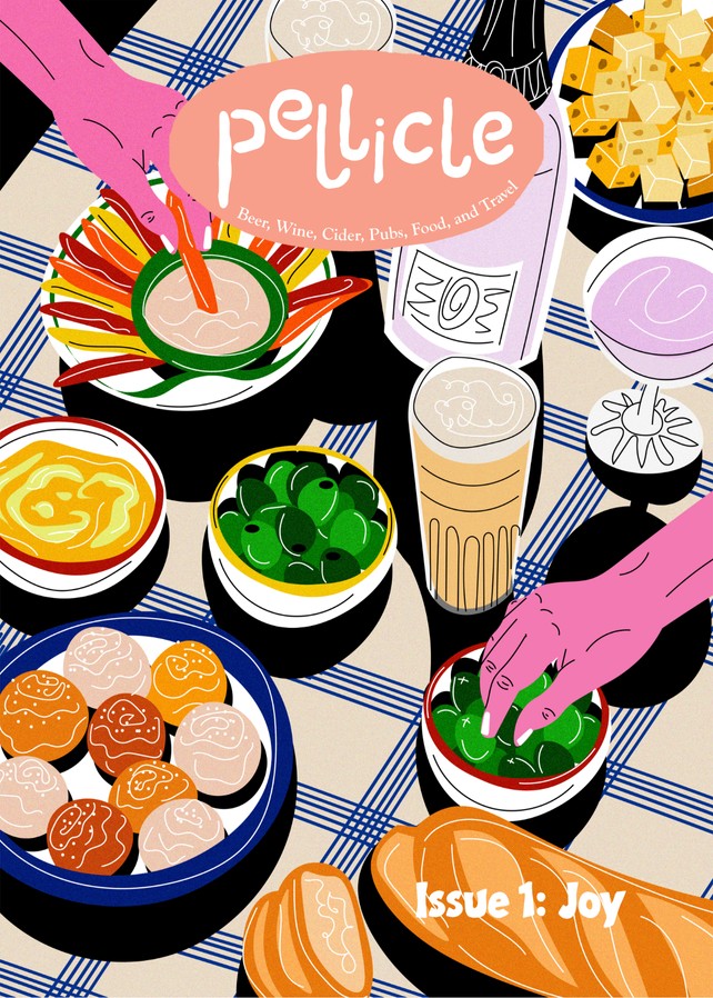 Be joyful — Pellicle’s first print magazine is coming