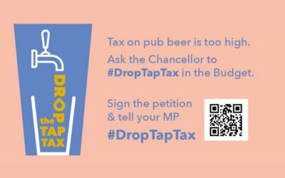 ‘Drop the Tap Tax’ is message to chancellor