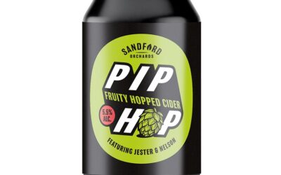 Dry-hopped cider relaunched for autumn