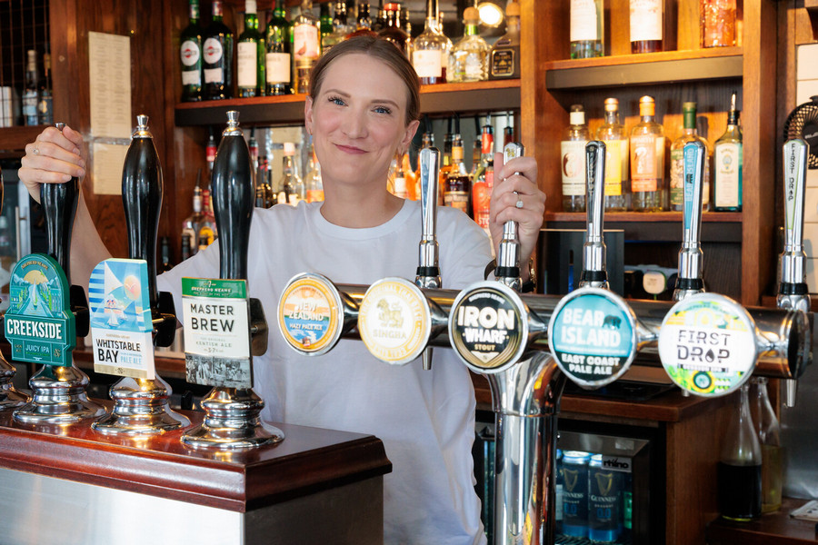 Taking on Faversham pub ‘feels like a homecoming’