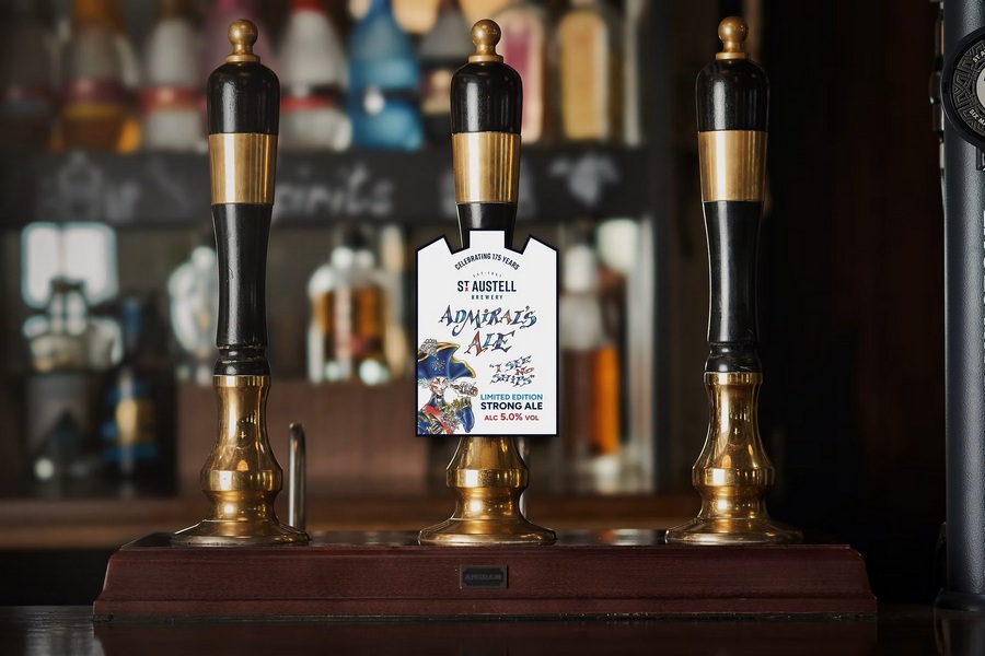St Austell Admiral's Ale