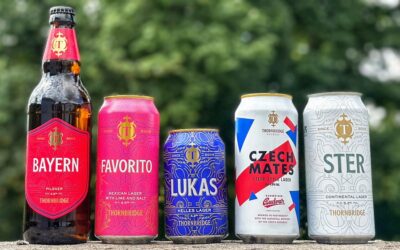 Big lager sales momentum for Thornbridge