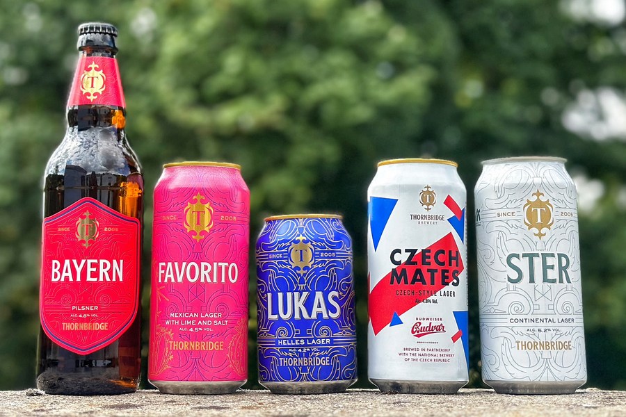 Big lager sales momentum for Thornbridge