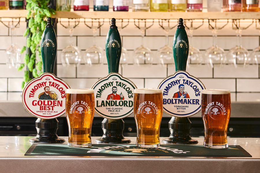 Brand refresh for brewer Timothy Taylor’s