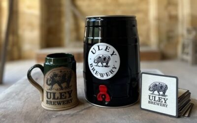 Uley Brewery hosts rare Woodchester Mansion tasting