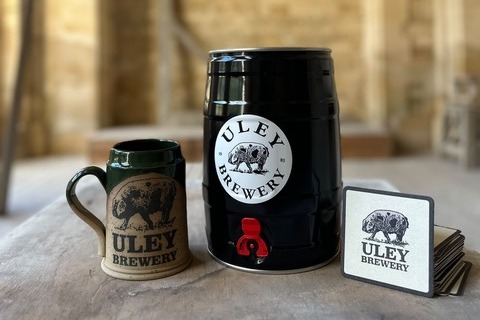 Uley Brewery hosts rare Woodchester Mansion tasting