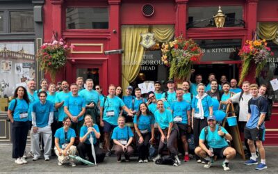Marathon effort for Great Ormond Street Hospital
