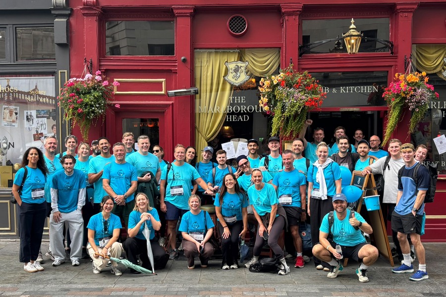 Marathon effort for Great Ormond Street Hospital