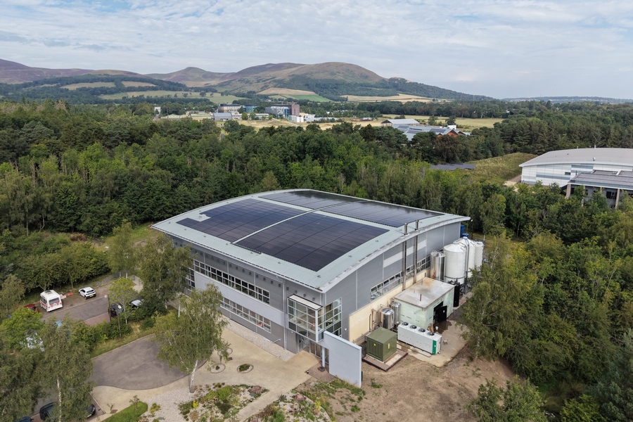 Vault City solar panels