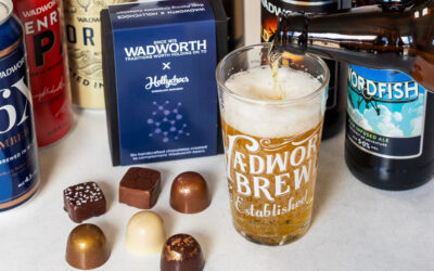 Brewer and chocolatier explore common themes