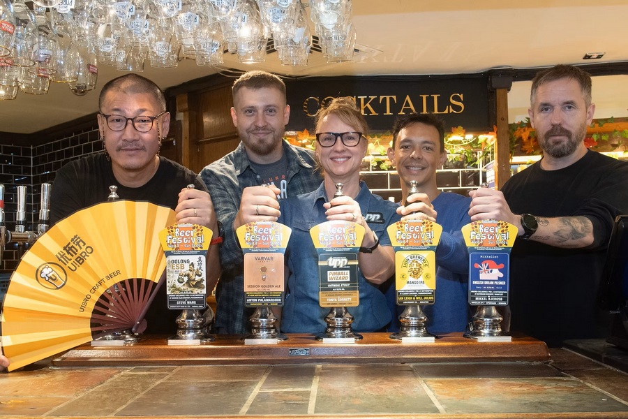 Wetherspoon guest brewers