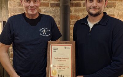 Quality award for The Rock Point, Lyme Regis
