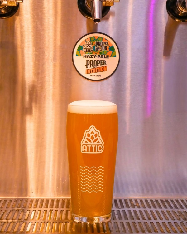Proper Intuition, inspired by two classic brews