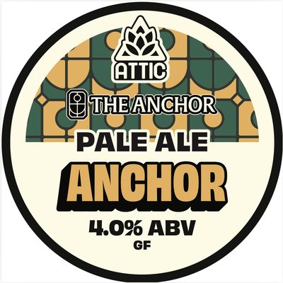 Attic x Anchor Pale Ale