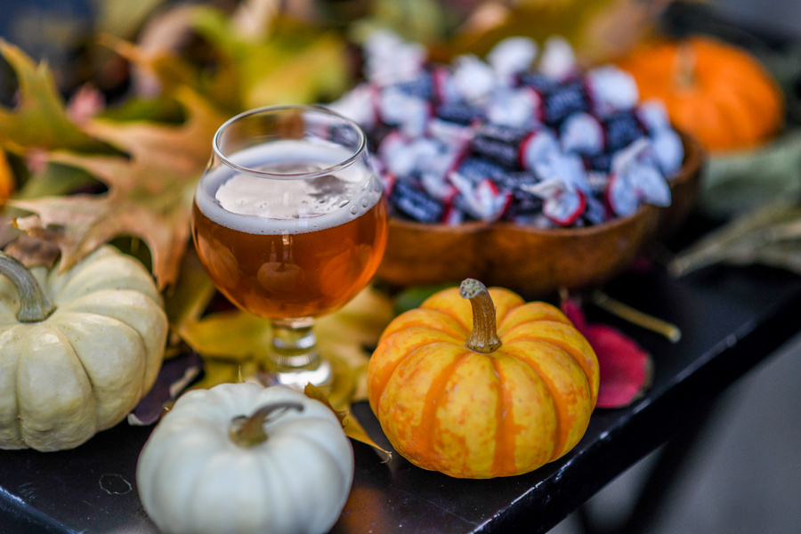 Celebrate autumn with American craft beer