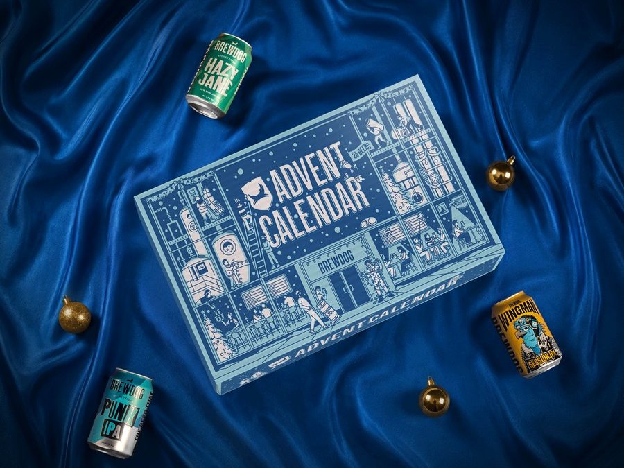 Limited edition brews in popular advent calendar