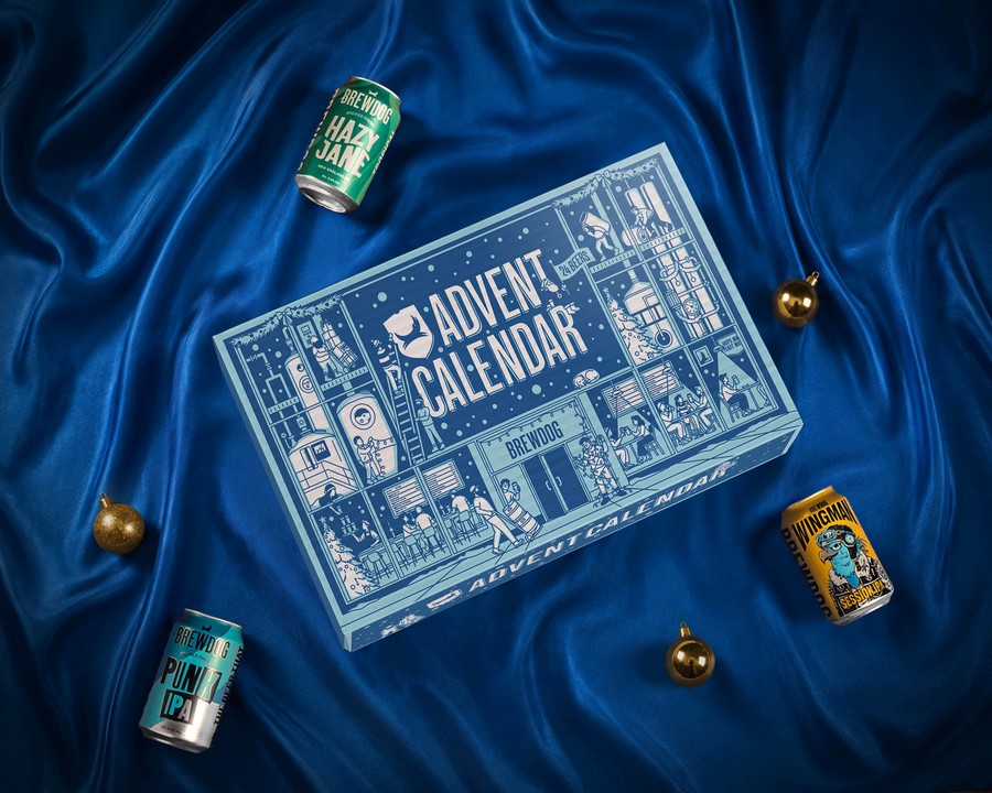 BrewDog Advent calendar