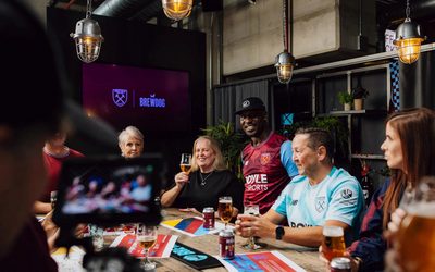 Hammers fans help to create new BrewDog lager