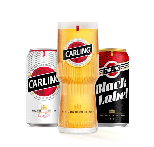 Carling branding