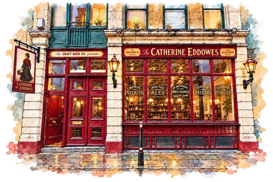 City pub honours Ripper victim Catherine Eddowes