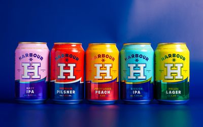 New look for Harbour Brewing Co core range