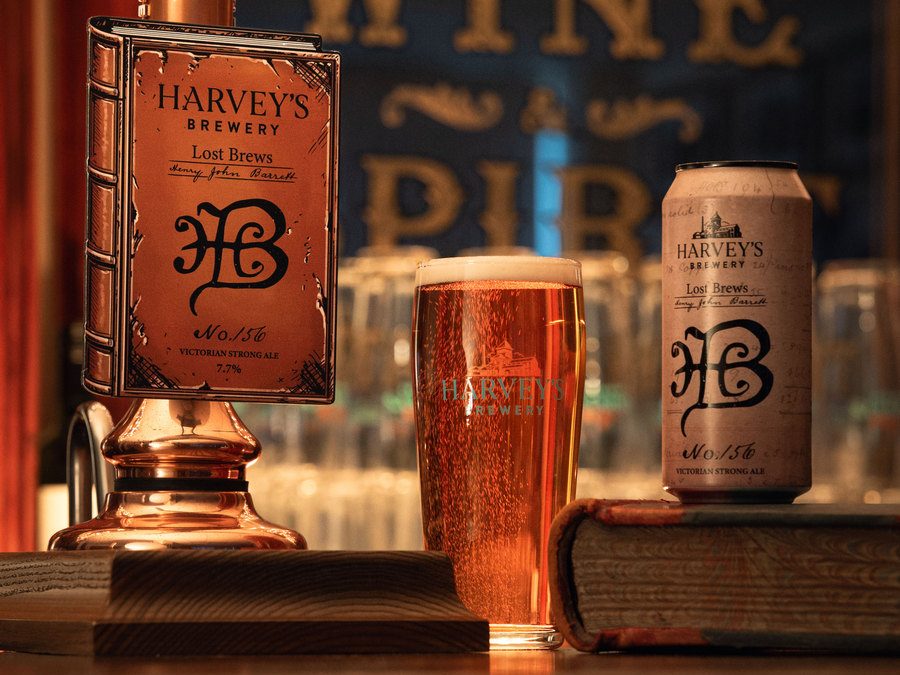 Lost Brew No 156 is revived from historic brewing journal